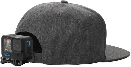 Крепление на голову + клипса на одежду GoPro Headstrap + QuickClip (ACHOM-001)