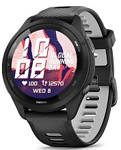 Garmin Forerunner 265, черный (010-02810-30)