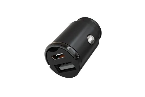 Автомобильное зарядное устройство VLP С-Power 38W USB-C+USB-A, PD, QC