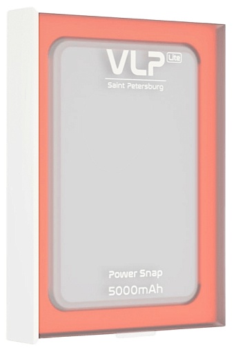 Внешний аккумулятор VLP LITE Power Snap 5000 mAh, 3A, MagSafe, USB-C