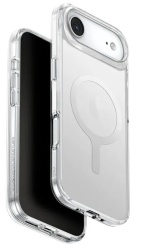 Чехол Uniq Clario Lucent Clear с MagSafe для iPhone Air, прозрачный (IP6.6(2025)-CLARMLCLR)