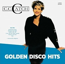 C.C.Catch - Golden Disco Hits (Blue Vinyl) (4620032917846)