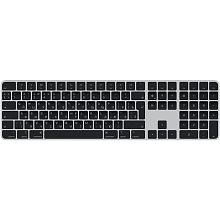 Клавиатура беспроводная Apple Magic Keyboard с Touch ID, Black (MMMR3RS/A)