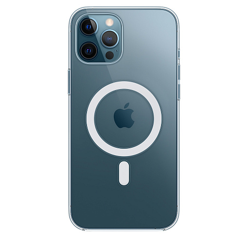 Прозрачный чехол MagSafe для iPhone 12 Pro Max