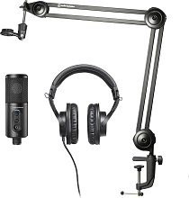 Audio-Technica Creator Pack, черный