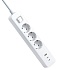 Удлинитель настольный Xiaomi 20W Power Strip Specs
