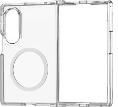 uBear Real Mag с MagSafe для Galaxy Z Fold8, прозрачный