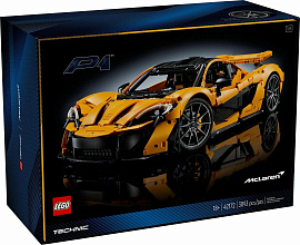 Конструктор LEGO Technic 42172 McLaren P1