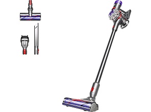 Вертикальный пылесос Dyson V8 Advanced SV25, Silver/Nickel (Серебро/Никель) (492636-01) EU