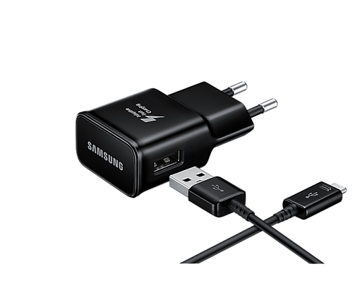 Samsung Сетевое зарядное устройство EP-TA20 + кабель USB Type-C