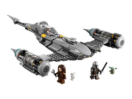 Конструктор LEGO Star Wars 75325 Звёздный истребитель Мандалорца N-1