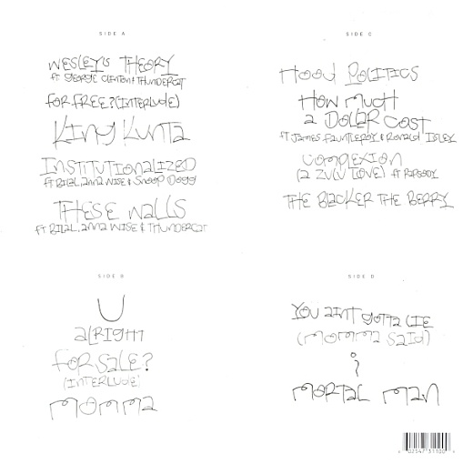 Виниловая пластинка Kendrick Lamar - To Pimp A Butterfly (0602547311009)