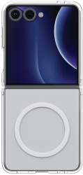Чехол Uniq Lifepro Xtreme с MagSafe для Samsung Galaxy Z Flip7, прозрачный (GZFLIP7HYB-LPRXMCL)