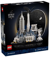 LEGO Architecture 21066 Нью-Йорк:Большое яблоко