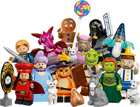 Конструктор LEGO Minifigures 71053 «Шрек» (полная серия)