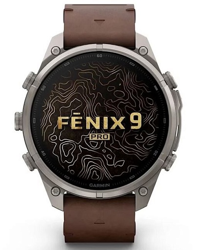 Умные часы Garmin Fenix 9 Pro AMOLED 47мм inReach