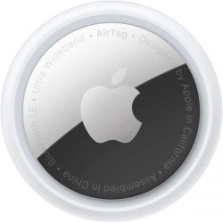 Трекер Apple AirTag (2026), белый/серебристый