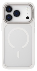 Чехол Uniq Veren с MagSafe для iPhone 17 Pro, белый (IP6.3P(2025)-VERCHFRST)