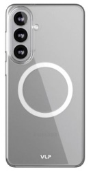 Чехол VLP Puro Case с MagSafe для Samsung Galaxy S26 Plus, прозрачный (10521022)