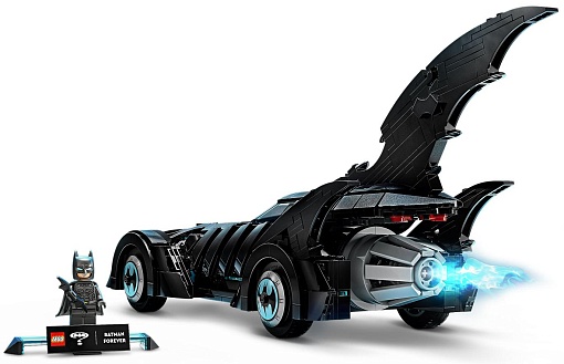 Конструктор LEGO Super Heroes 76304 Бэтмен навсегда: Бэтмобиль