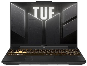 Asus TUF F16 FX607VU-RL060 16'' (Intel Core i5 210H, NVIDIA GeForce RTX 4050) 16ГБ, 512ГБ SSD, noOS, черный (90NR0N06-M002S0)