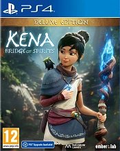 Игра Kena: Bridge of Spirits – Deluxe Edition для PS4