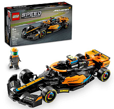 Конструктор LEGO Speed Champions 76919 Гоночный автомобиль McLaren Формулы-1 2023