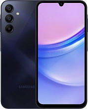 Samsung Galaxy A15 6/128 ГБ, черный (Blue Black)