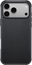 Pitaka Aramid ProGuard Case для iPhone 17 Pro, Black/Gray (KI1701MGP)