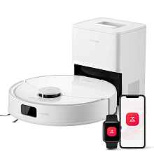 Робот-пылесос Roborock Q8 Max Pro Plus RU, белый