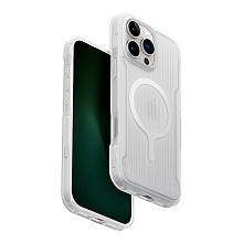 Чехол Uniq Combat Active с MagSafe для iPhone 16 Pro Max, Lume-White (IP6.9P(2024)-COMAMLWHT)