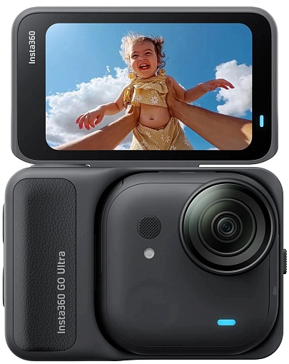 Экшн-камера Insta360 GO Ultra Tiny Hands-Free 4K Cam Creator Bundle