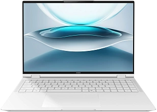 Honor MagicBook Pro 16 2025 (Intel Core Ultra 9 285H, nVidia GeForce RTX 5060) 32ГБ, 1ТБ SSD, Windows 11 Home, белый (5301APWK)