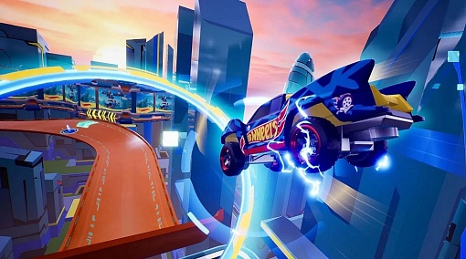 Игра Hot Wheels Let's Race: Ultimate Speed для Nintendo Switch, английская версия