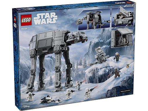 Конструктор LEGO Star Wars 75454 Имперский шагоход AT-AT с INT-4