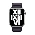 Ремешок Apple Watch 45mm Leather Link Ink