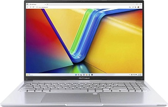 Asus VivoBook 16 M1605NAQ-SH158 (AMD Ryzen 7 170, AMD Graphics) 16ГБ, 512ГБ SSD, noOS, серебристый (90NB1832-M00750)