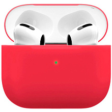 Силиконовый чехол "vlp" для Apple AirPods 3, красный
