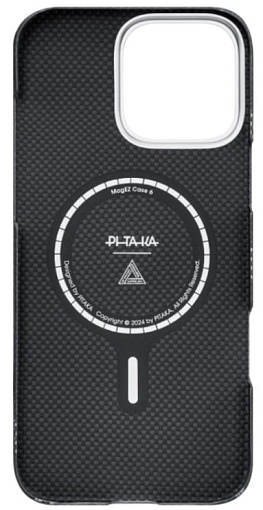 Чехол Pitaka Re-Tros Tactile Woven Case для iPhone 16 Pro Max