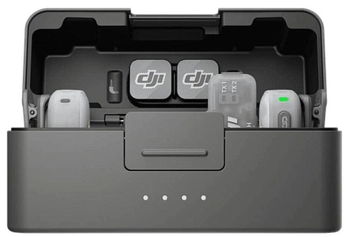 Микрофон DJI Mic Mini 2 (2 TX + 1 Mobile RX + Charging Case)