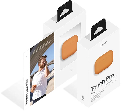 Чехол uBear Touch Pro Case для AirPods Pro 3