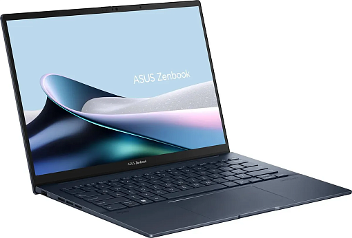 Ноутбук Asus Zenbook 14 OLED UX3405MA-QD992 14" (Intel Core Ultra 9 185H, Intel Arc) 16ГБ, 512ГБ SSD, noOS