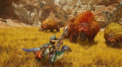 Игра Monster Hunter Wilds Lenticular Edition для PS5