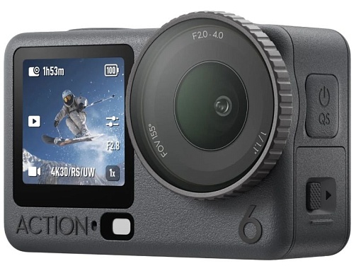 Экшн-камера DJI Osmo Action 6 Standard Combo