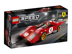 Конструктор LEGO Speed Champions 76906 1970 Ferrari 512 M