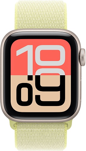 Apple Watch SE 3 2025 40mm Aluminum Case