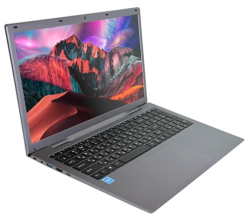 Ноутбук FlashBook 17.3" (Intel N95, RAM 16 ГБ, SSD 512 ГБ, Intel UHD Graphics Xe, Windows Home, Русская раскладка)