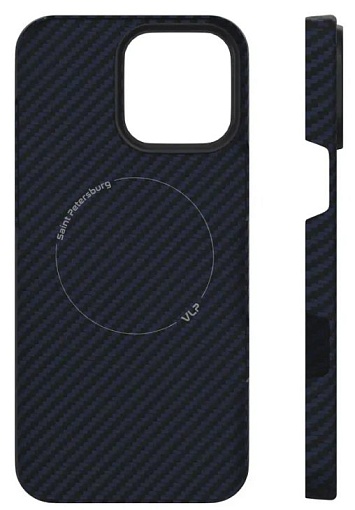 Чехол VLP Kevlar Case с MagSafe для iPhone 16 Pro Max