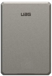 Внешний аккумулятор UAG SRGE Slim 5K 5000 мАч, серый титан (984414113636)