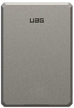 Внешний аккумулятор UAG SRGE Slim 5K 5000 мАч, серый титан (984414113636)